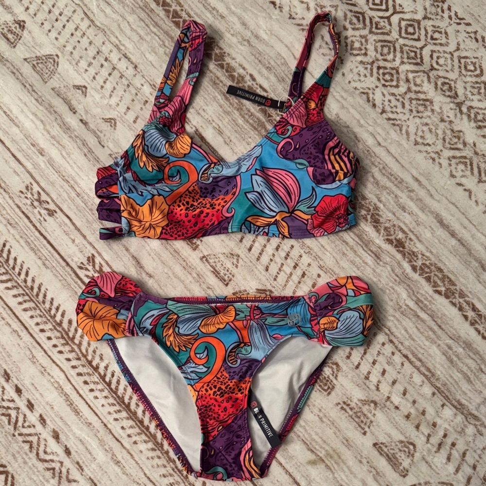 BP Floral Bikini Set